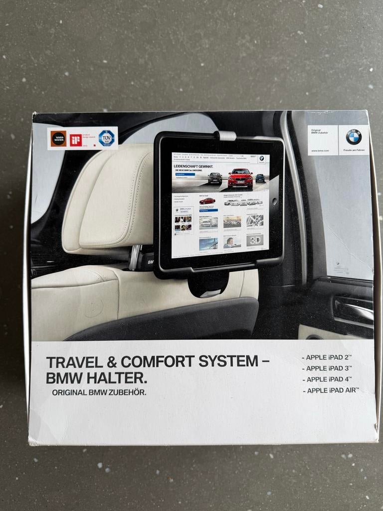 BMW Travel & Comfort System Houder voor iPad Air, Ophalen of Verzenden, Gebruikt