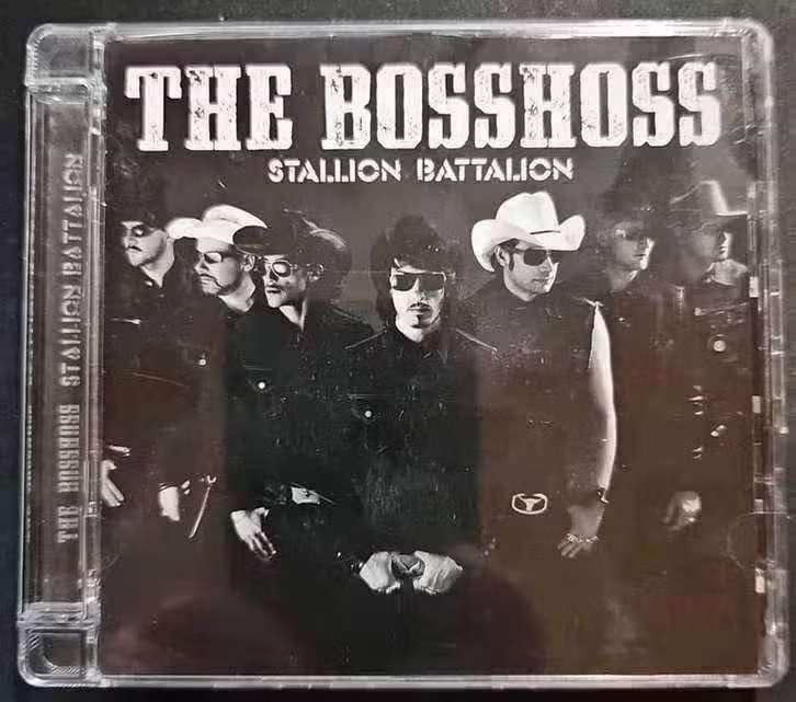 CD The BossHoss - Stallion Battalion , country, Ophalen of Verzenden, Zo goed als nieuw, Country, Album