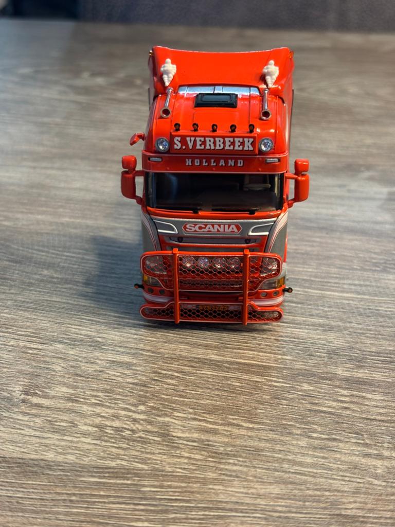 Wsi Scania s Verbeek, Ophalen of Verzenden, Zo goed als nieuw, Bus of Vrachtwagen, Wsi