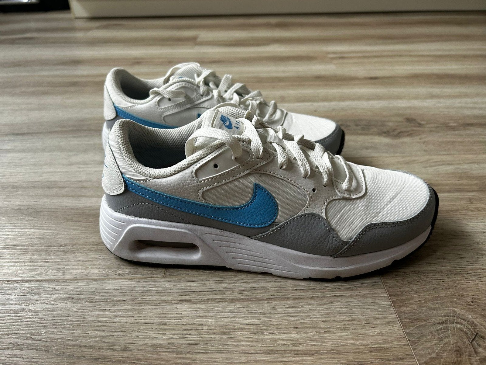 Witte Nike AirMax Sc maat 41 zgan, Wit, Nike, Ophalen of Verzenden, Sneakers of Gympen