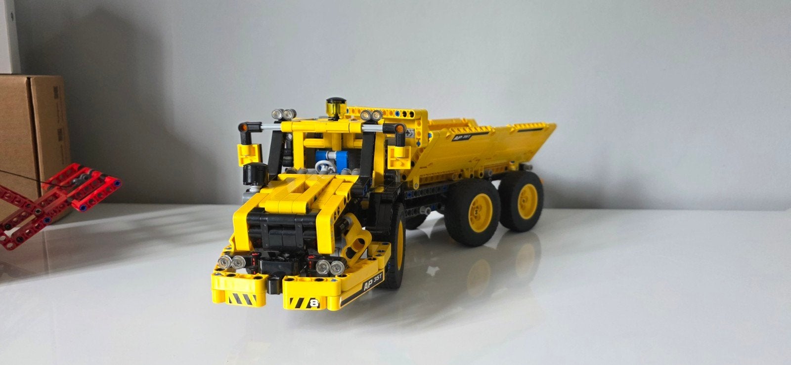 LEGO Technic 8264 – compleet, Kinderen en Baby's, Speelgoed | Duplo en Lego, Gebruikt, Lego, Compleet, Ophalen of Verzenden