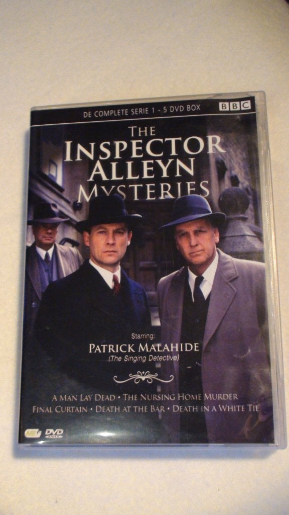 The inspector Alleyn Musteries serie 1    5 dvd box, Seizoen 1, Nederlands, Ophalen of Verzenden, Zo goed als nieuw