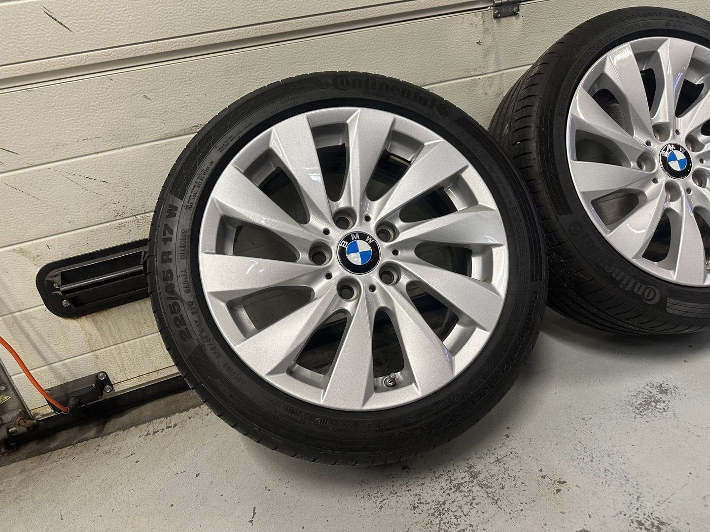 17inch Originele BMW Style 381 Velgen! Keurige Staat! 5x120, Gebruikt, -, -, Banden en Velgen
