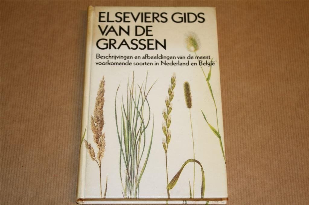 Elseviers Gids van de Grassen, Boeken, Natuur, Ophalen of Verzenden, Gelezen, Bloemen, Planten en Bomen
