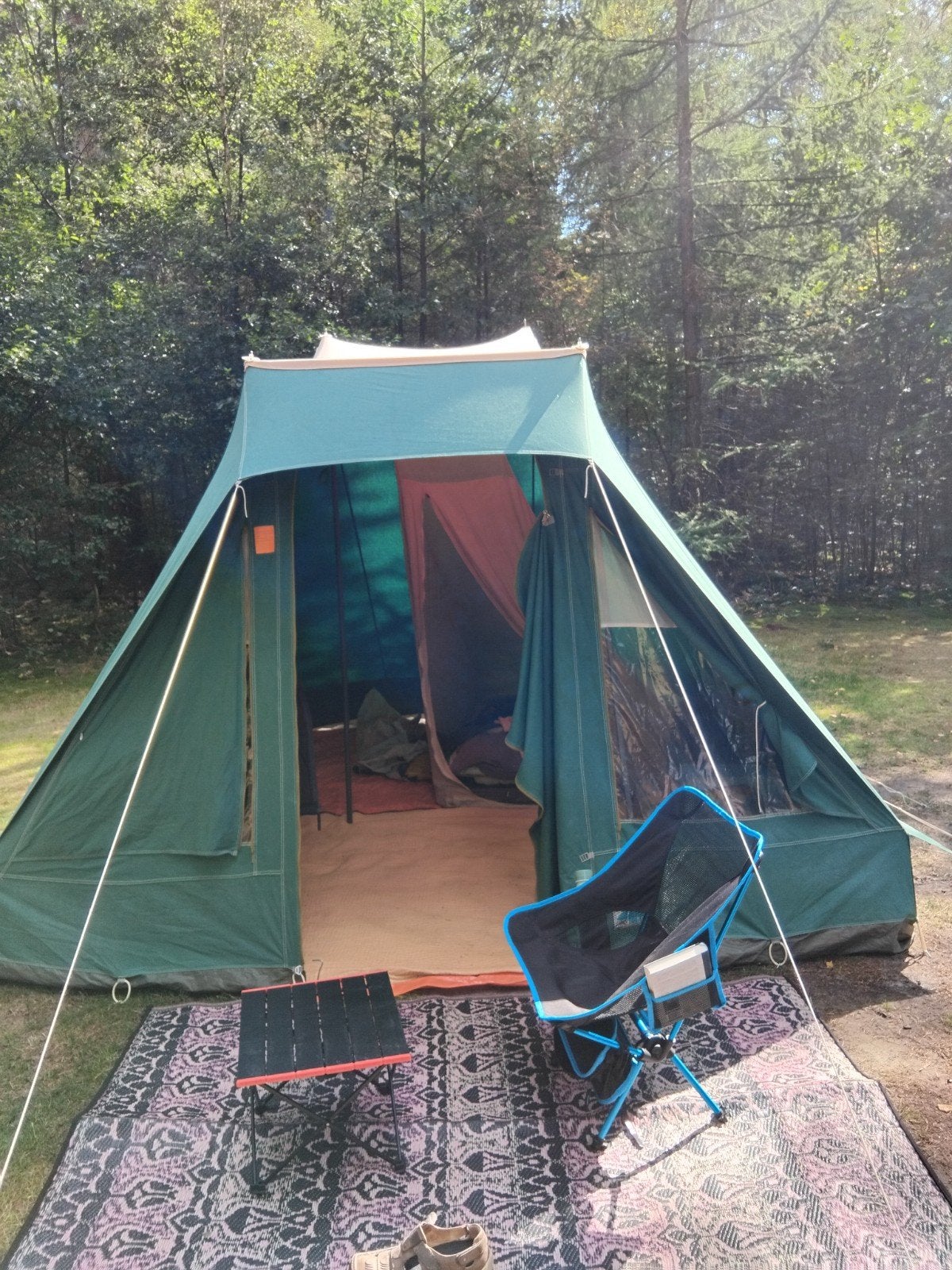 Japio tent met 1 slaapcabine, Ophalen of Verzenden