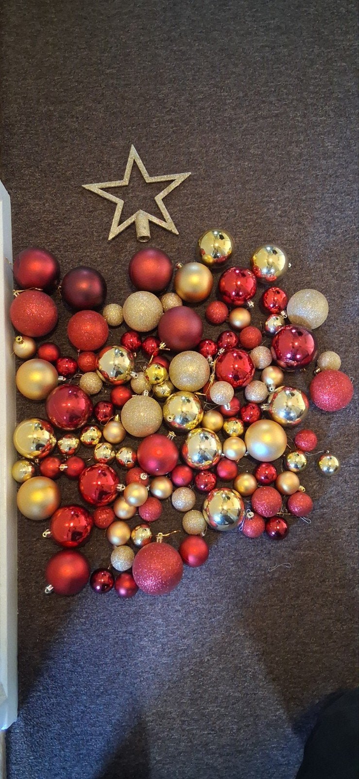 te koop - kerstballen + piek, Diversen, Ophalen of Verzenden