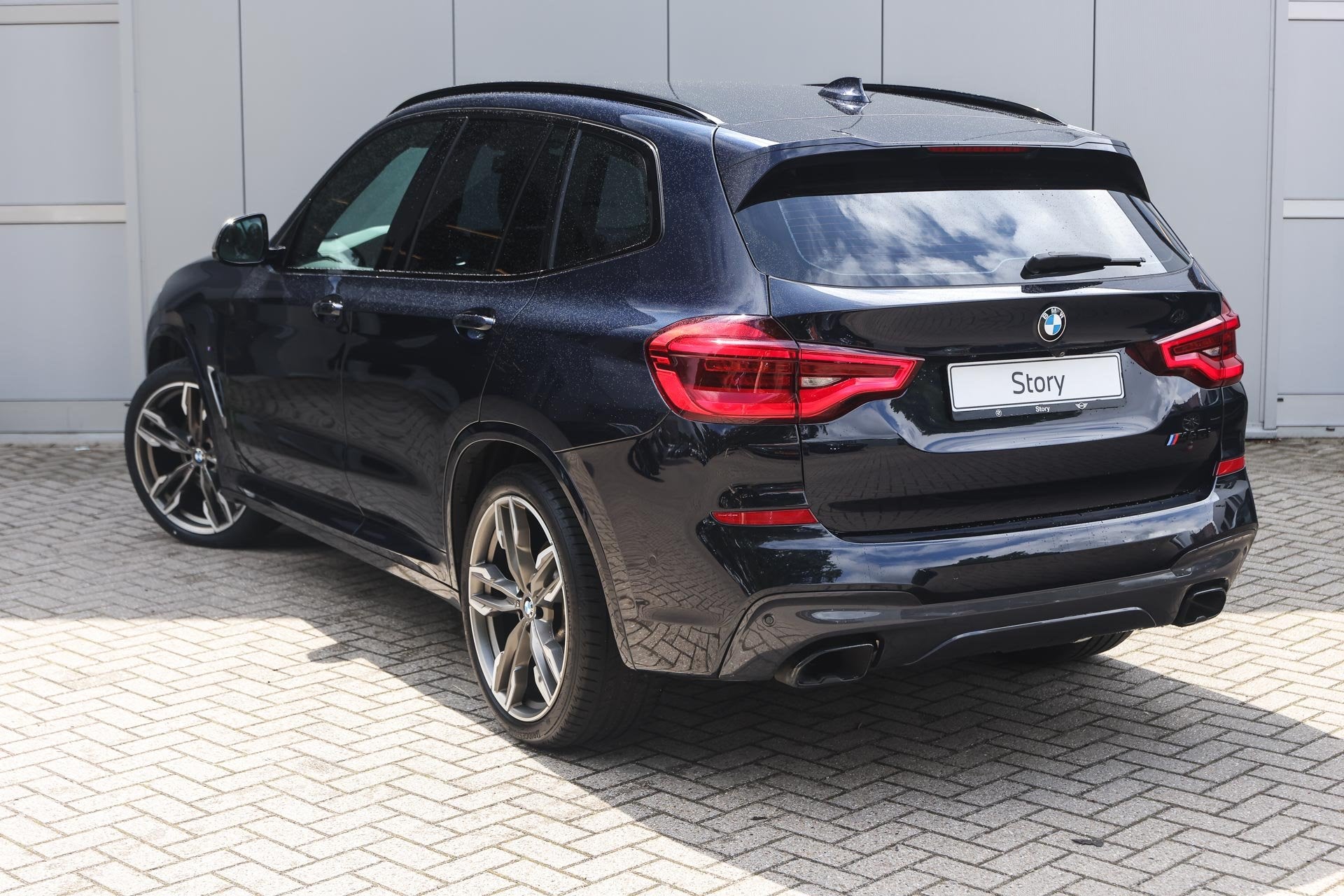 BMW X3 M40i xDrive Automaat / Sportstoelen / Head-Up / Achte, Auto's, 12 maanden, Gebruikt, 1820 kg, Leder