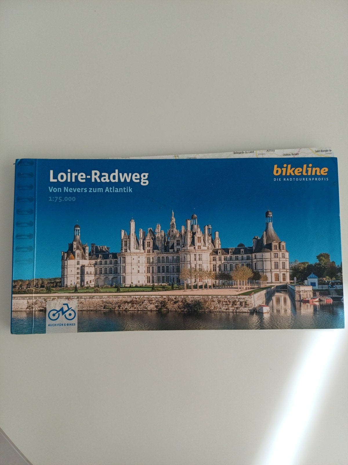 Loire-Radweg Fietsgids - Bikeline - Zo goed als nieuw, Overige merken, Europa, Ophalen of Verzenden, Zo goed als nieuw