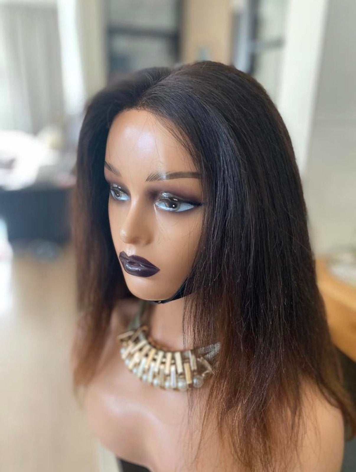 Lace closure wig, Sieraden, Tassen en Uiterlijk, Uiterlijk | Haarverzorging, Ophalen of Verzenden, Nieuw, Pruik of Haarverlenging