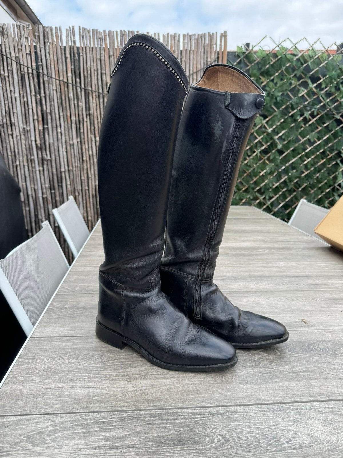 Cavallo paardrijlaarzen, Gebruikt, Ritssluiting, Dressuur, Dames