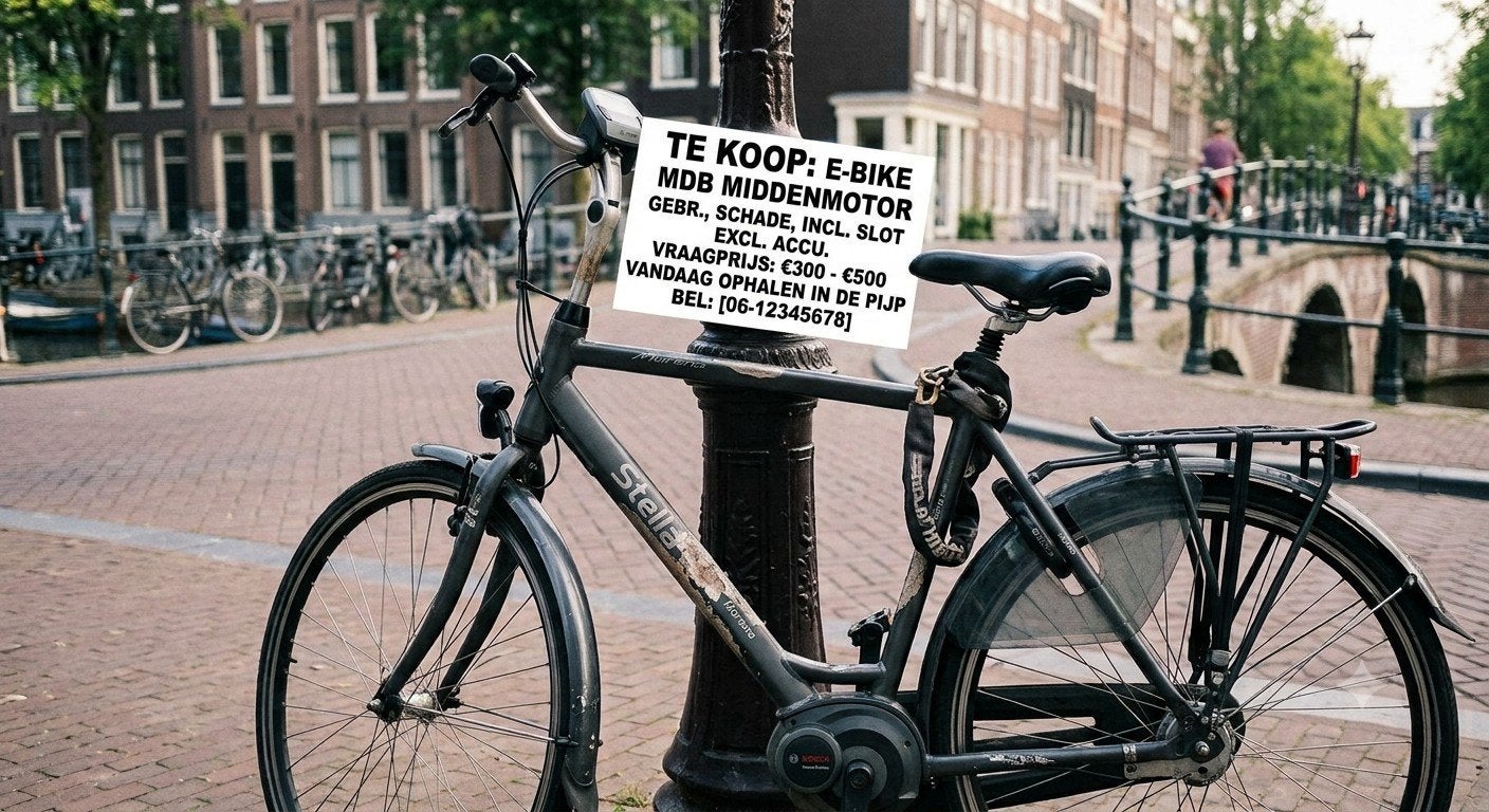 E-bike gezocht/wanted, Ophalen of Verzenden, Gebruikt, Overige merken
