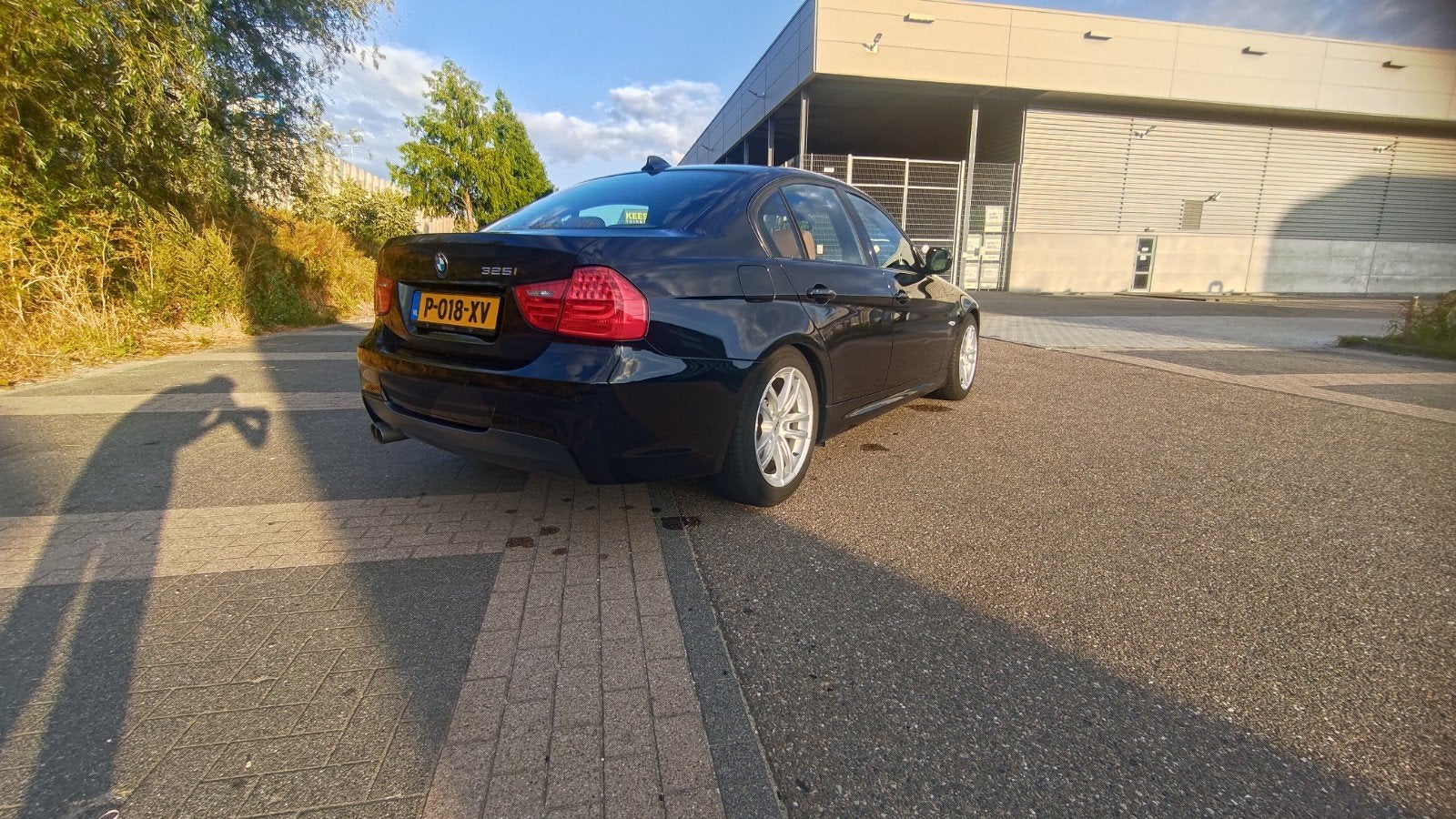 BMW 325i E90 LCI M-Sport | Sattelbraun | High Executive, Auto's, Automaat, 745 kg, Achterwielaandrijving, 1435 kg