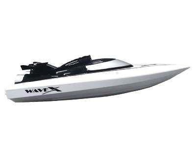 RC speedboot WaveX brushless 45 km/u 2,4 GHz 46cm RTR, Ophalen of Verzenden, Nieuw