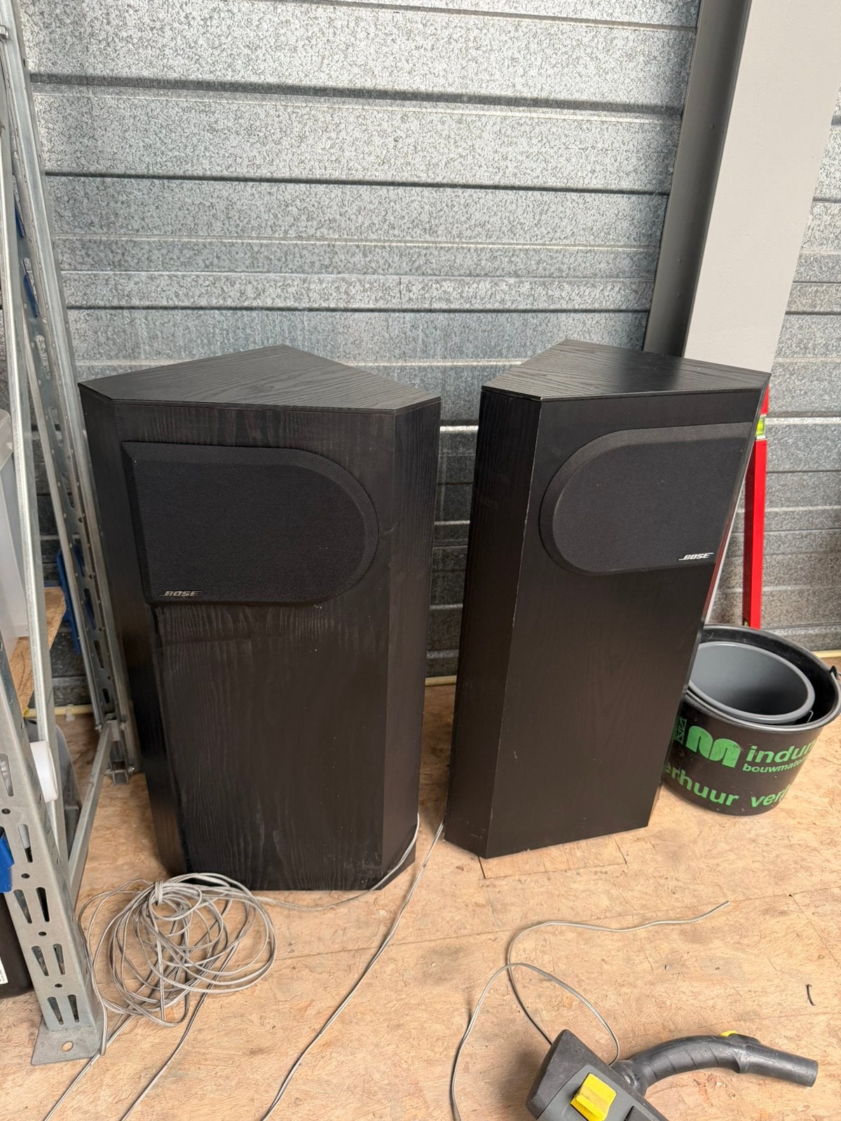 Bose 401 Direct/Reflecting speakers – vintage stereoset