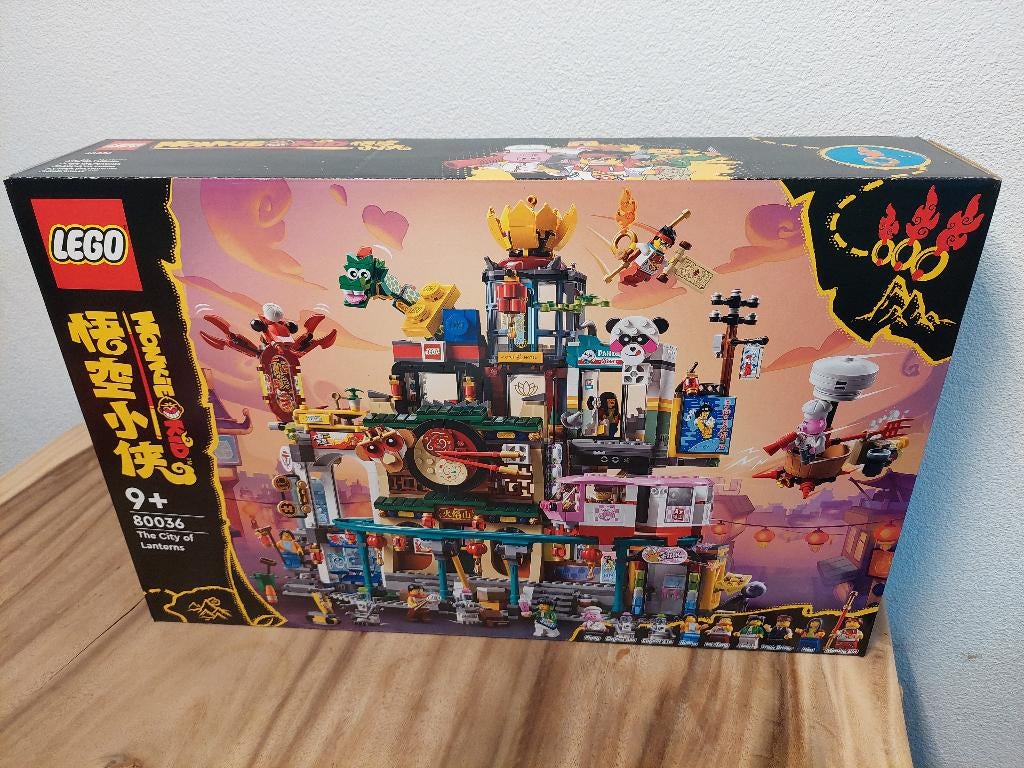Lego Monkie kid 80036 The city of lanterns nieuw, Lego, Lego, Lego, Nieuw