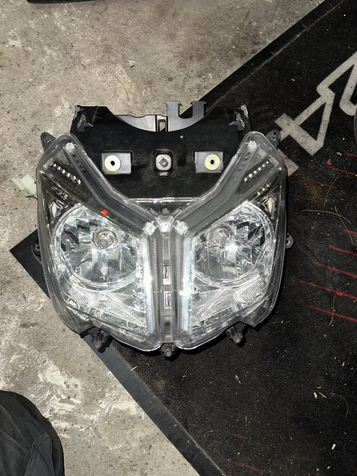 Sym Jet 14 koplamp, Ophalen of Verzenden, Zo goed als nieuw, Koplamp, SYM