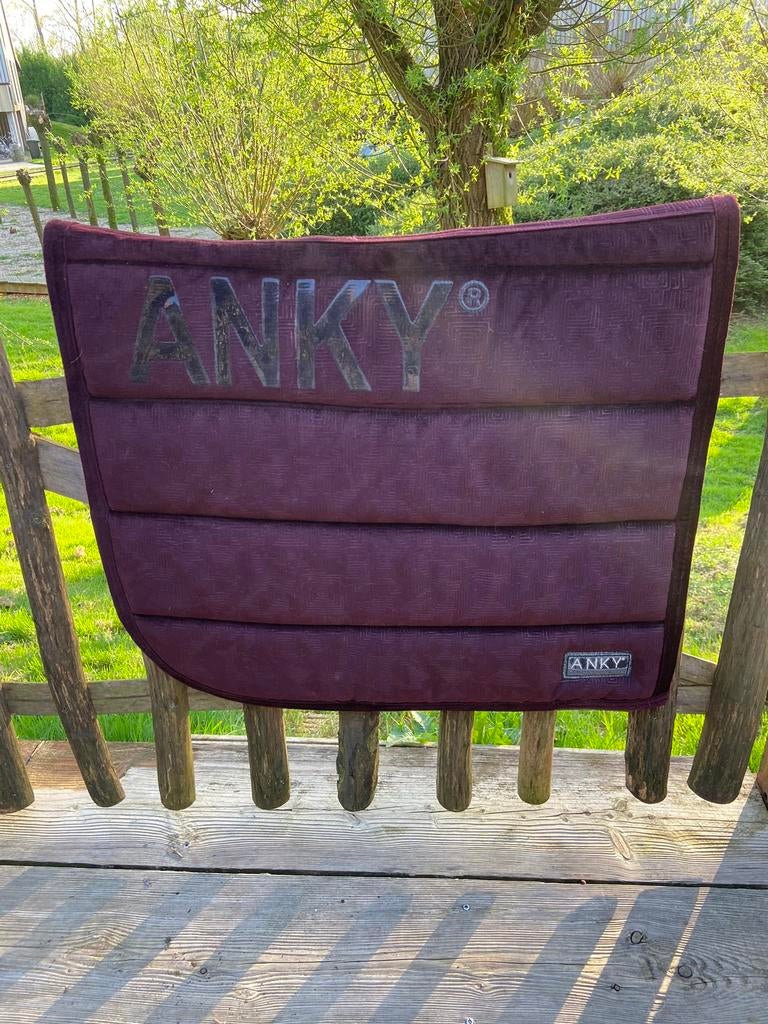 Anky dekje full dressuur, Dieren en Toebehoren, Paarden en Pony's | Dekens en Dekjes, Ophalen of Verzenden, Zo goed als nieuw