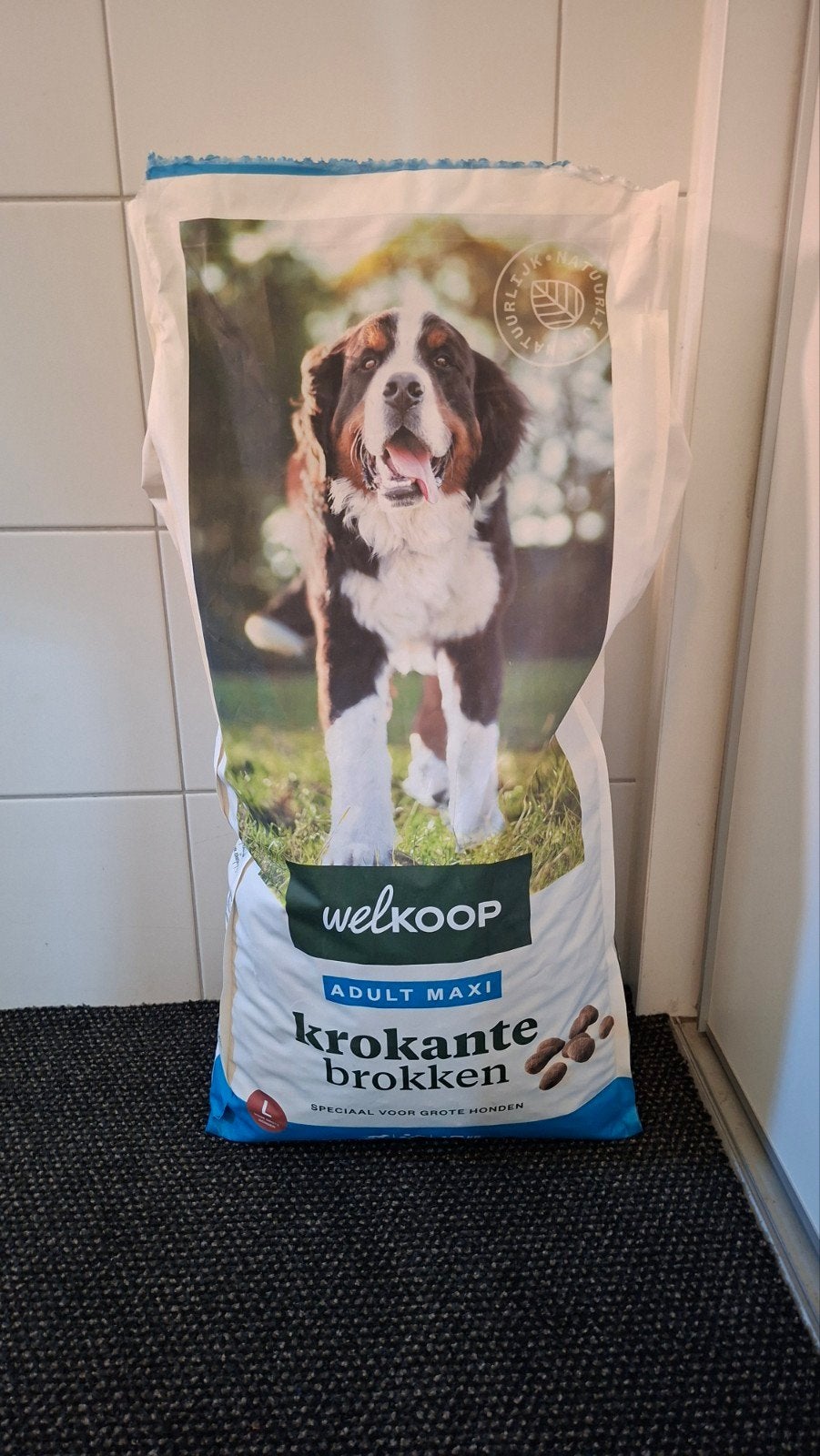 Hondenbrokken, Ophalen, Hond