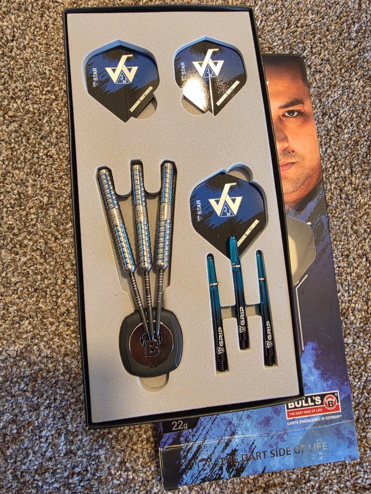 Bull's Jermaine Wattimena G2 Darts - Nieuw, Ophalen of Verzenden, Nieuw, Pijlen