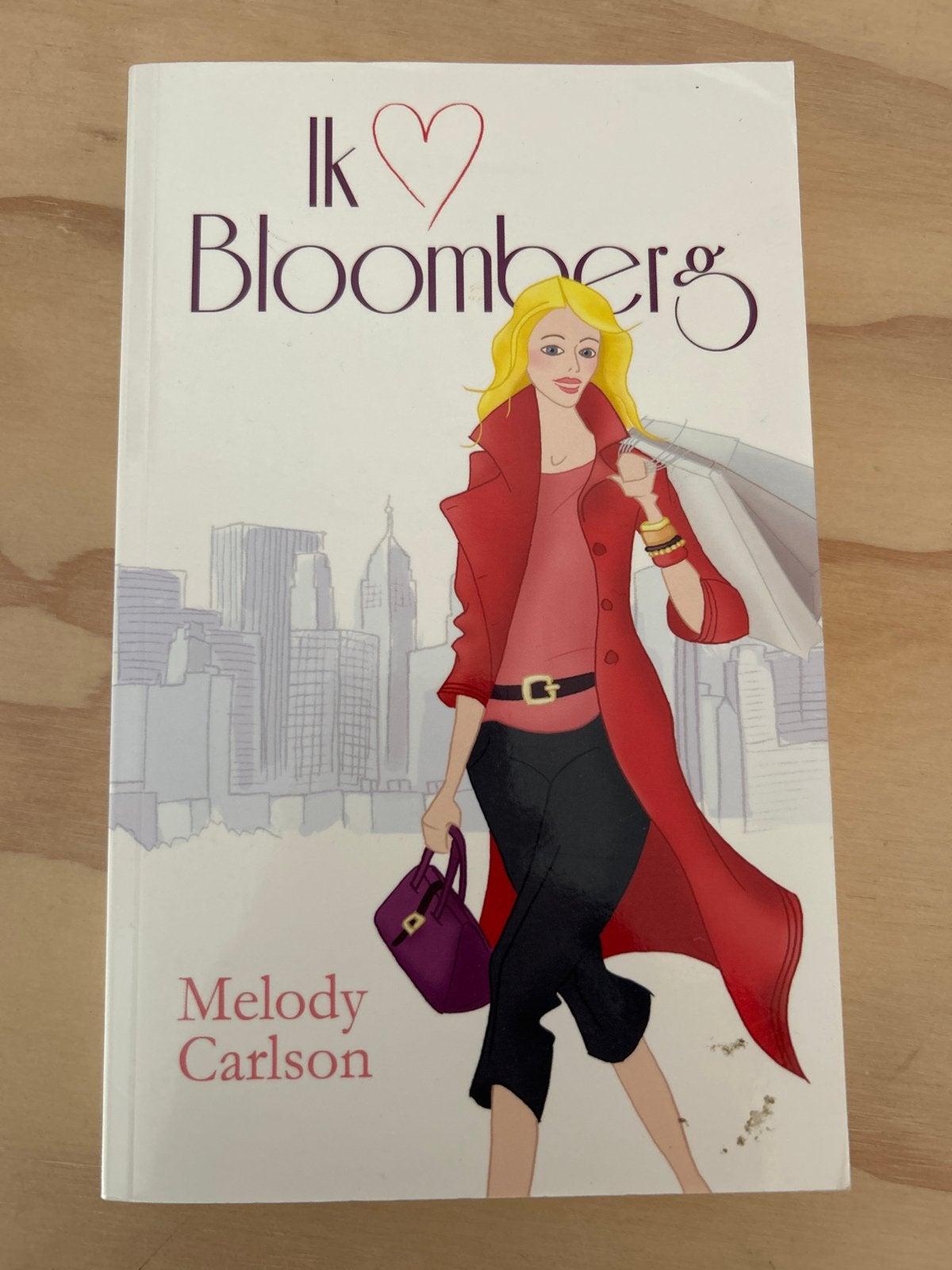 Ik ❤️ Bloomberg - Melody Carlson, Ophalen of Verzenden, Zo goed als nieuw
