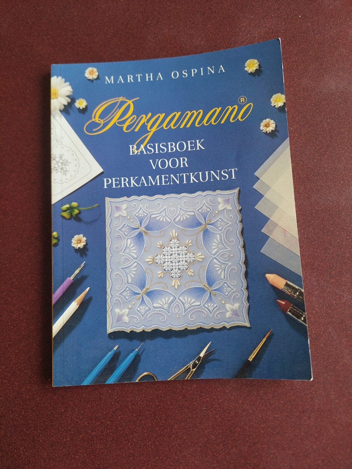 pergamano basisboek, Ophalen of Verzenden, Zo goed als nieuw, Overige onderwerpen