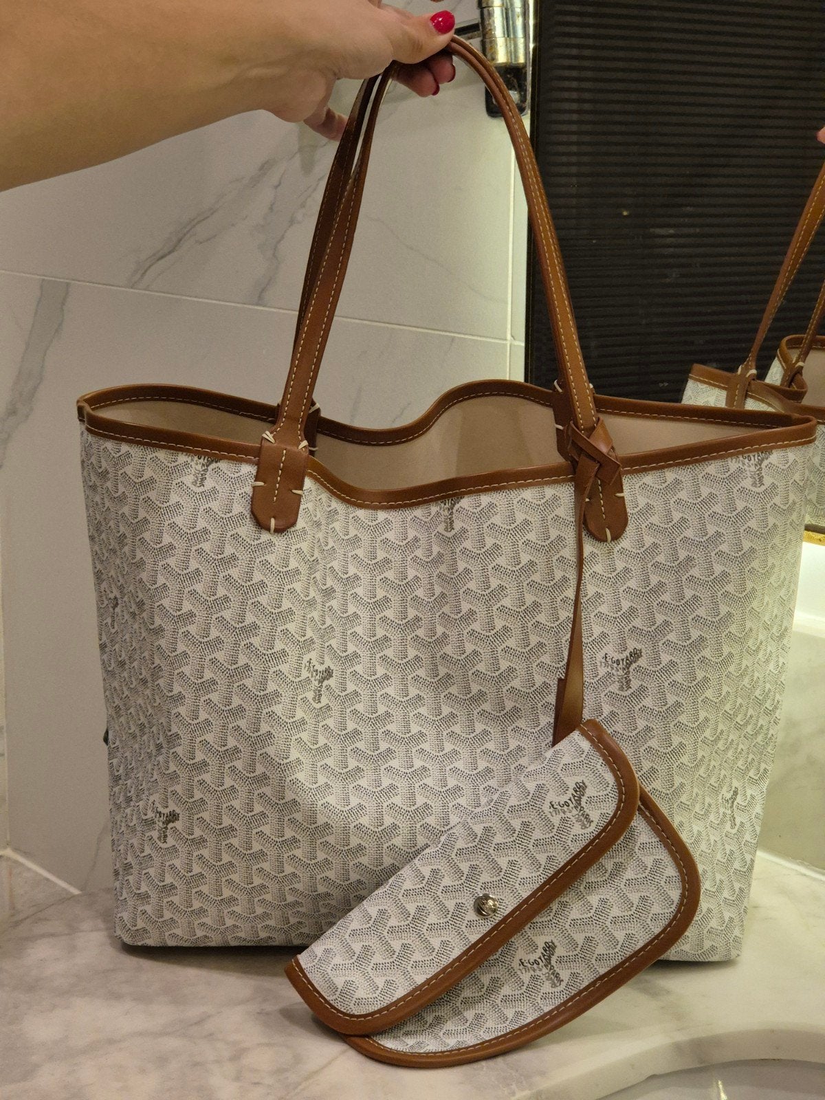 Goyard tas, Ophalen of Verzenden, Nieuw, Shopper