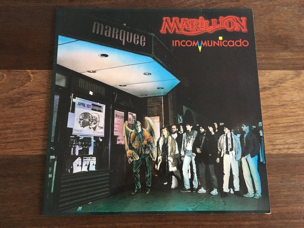 Vinyl Maxisingle Marillion Incommunicado ( Fish ), Ophalen of Verzenden, Gebruikt, 12 inch, Progressive Rock