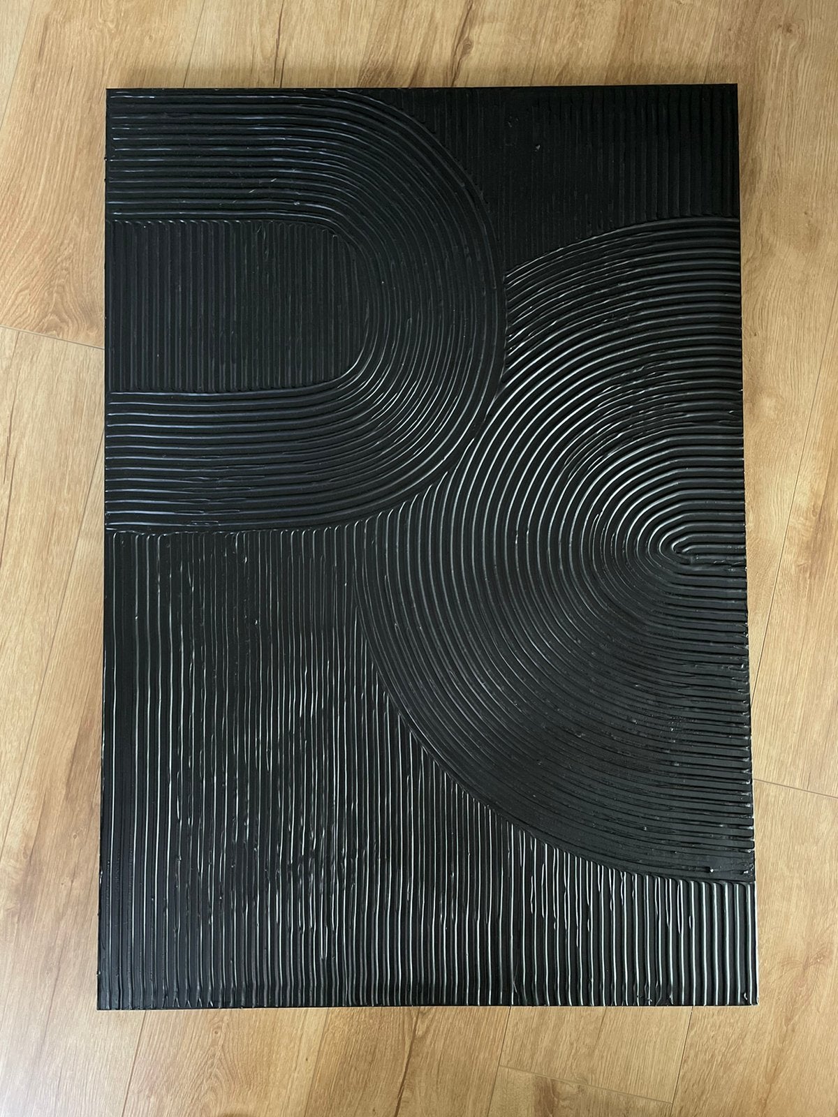 Zwart canvas doek, Tuin en Terras, Ophalen, Zo goed als nieuw