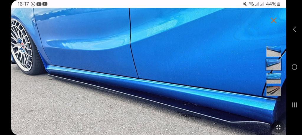 Side skirts BMW 2 serie coupe + cabrio (F22 + F23), Ophalen