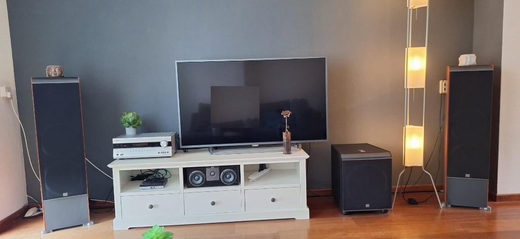 JBL ES100CH kersen (Bruin, Zwart), Ophalen, JBL, Zo goed als nieuw, 120 watt of meer