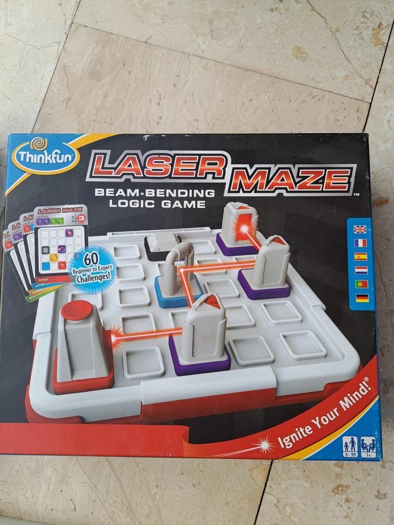 Lazer maze smart game, G1, Ophalen of Verzenden