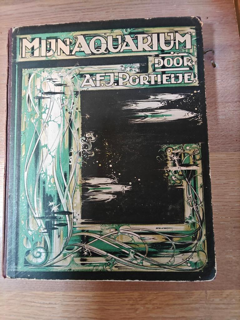 Mijn Aquarium door A.F.J. Portielje. Verkade Zaandam 1925., Boeken, Ophalen of Verzenden, Gelezen
