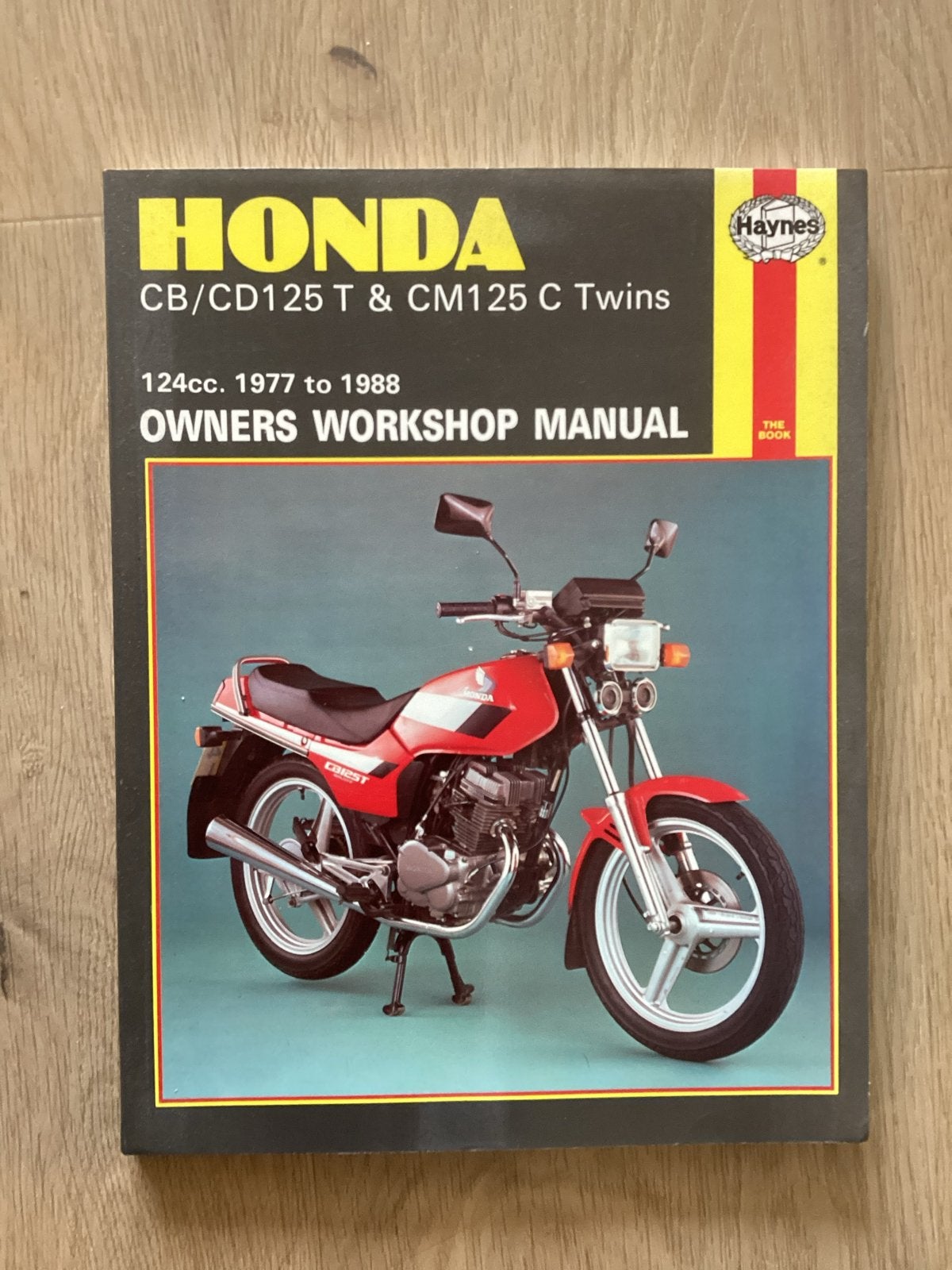 Haynes Werkplaatshandboek Honda CB/CD/CM 125 Twins, Verzenden, Honda