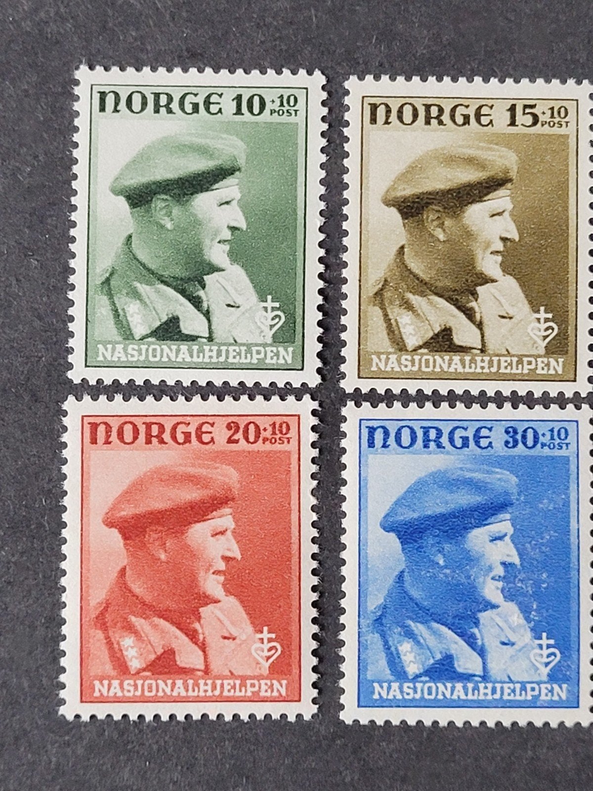 Noorwegen 1946, Ophalen of Verzenden, Noorwegen, Postfris