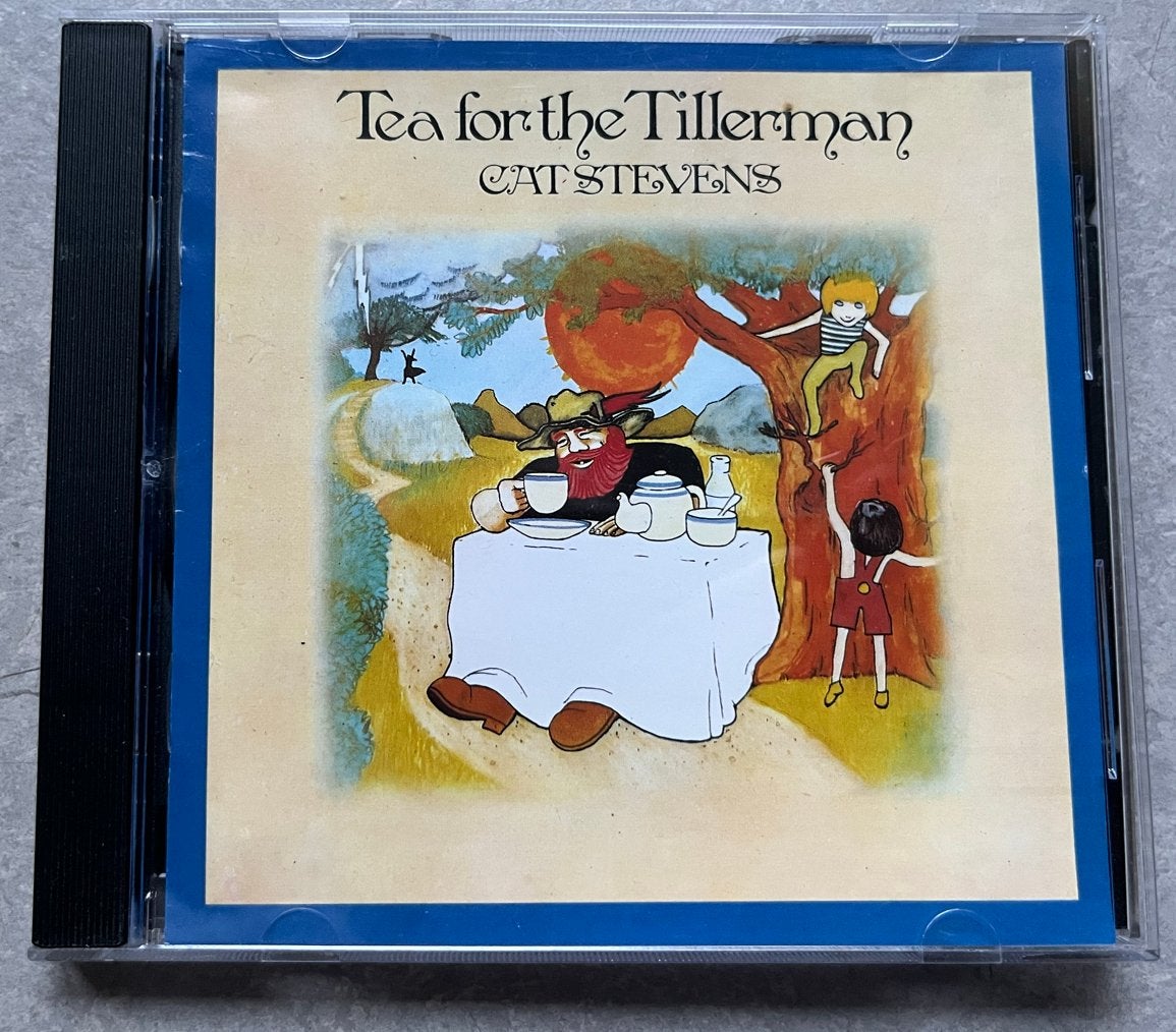 Cat Stevens - Tea for the Tillerman (CD pop), Ophalen of Verzenden, Zo goed als nieuw, Inclusief boekje, Singer-songwriter