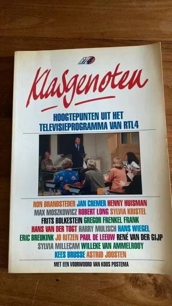 Klasgenoten. Hoogtepunten uit het televisieprogramma RTL 4, Boeken, Ophalen of Verzenden, Gelezen, Personen