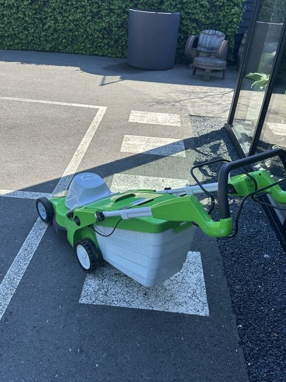 Viking ME 545 V electrische gazonmaaier 2017, Gebruikt, Viking