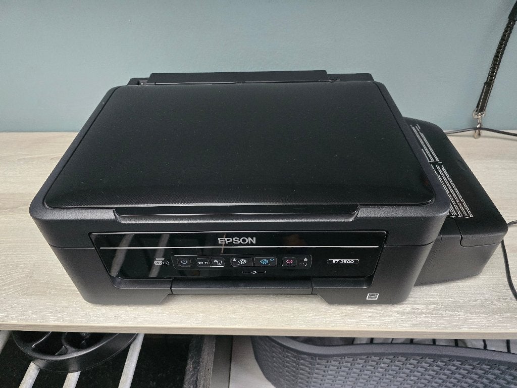 epson ET-2500 All in one, Ophalen, Kleur printen, Gebruikt, Inkjetprinter