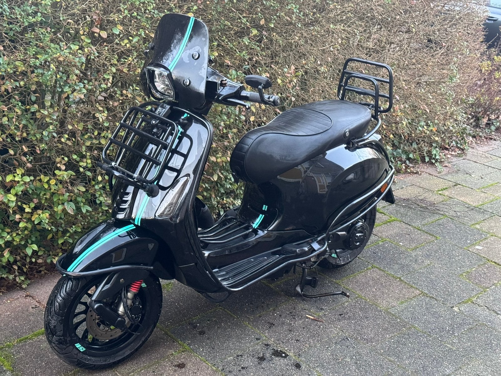 Vespa Sprint Malossi 80cc, Fietsen en Brommers, Ophalen of Verzenden, Zo goed als nieuw, Benzine, Vespa