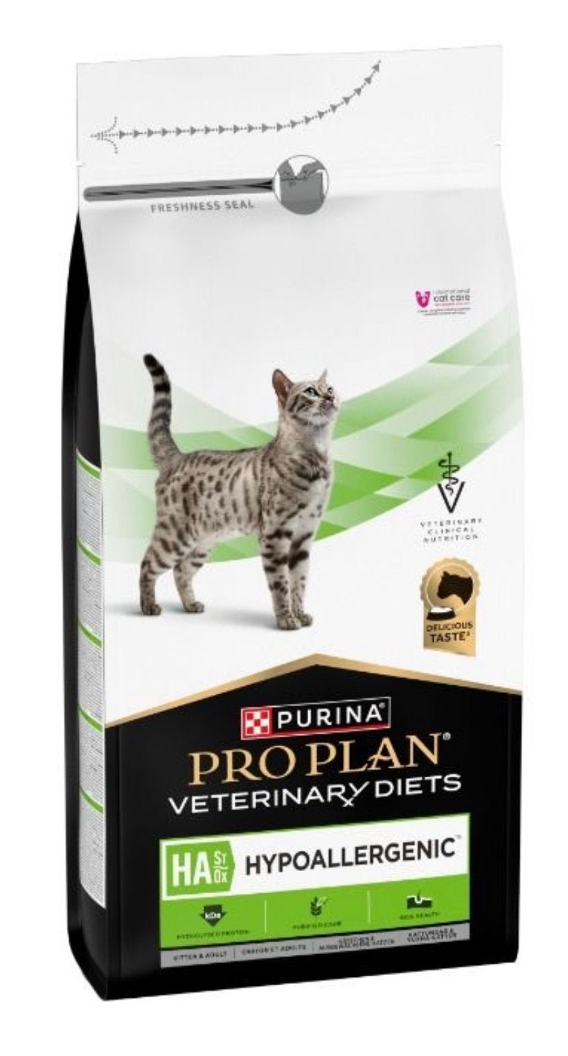 Brokjes kat Purina Pro Plan Veterinary Diets Hypoallergenic, Ophalen of Verzenden, Kat