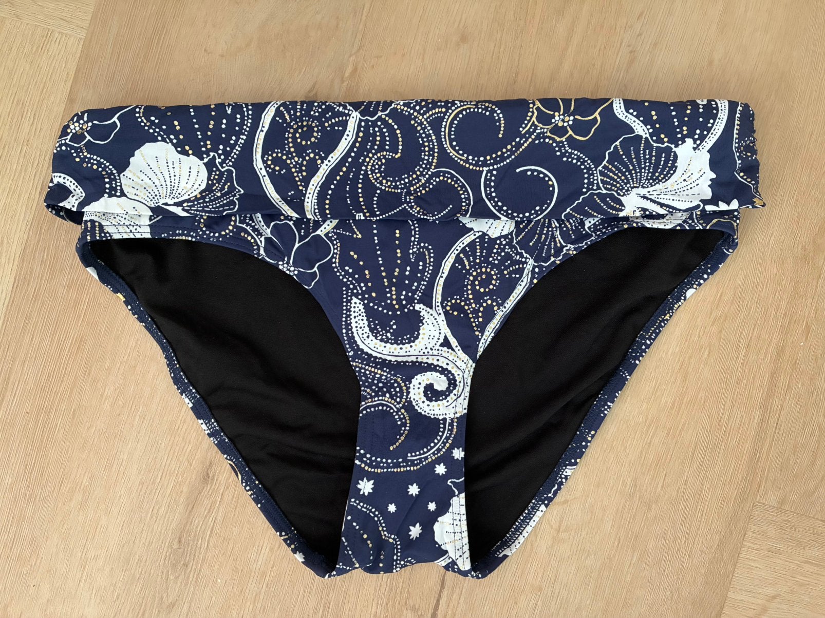 Blauw omslag bikini broekje mt 40 Mix & Match BEACHWAVE, Kleding | Dames, Badmode en Zwemkleding, Beachwave, Overige typen, Blauw
