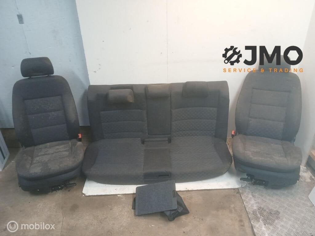 Bekleding set  stof Audi A6  C5 1998-2005, Audi, Gebruikt, Audi, Ophalen of Verzenden