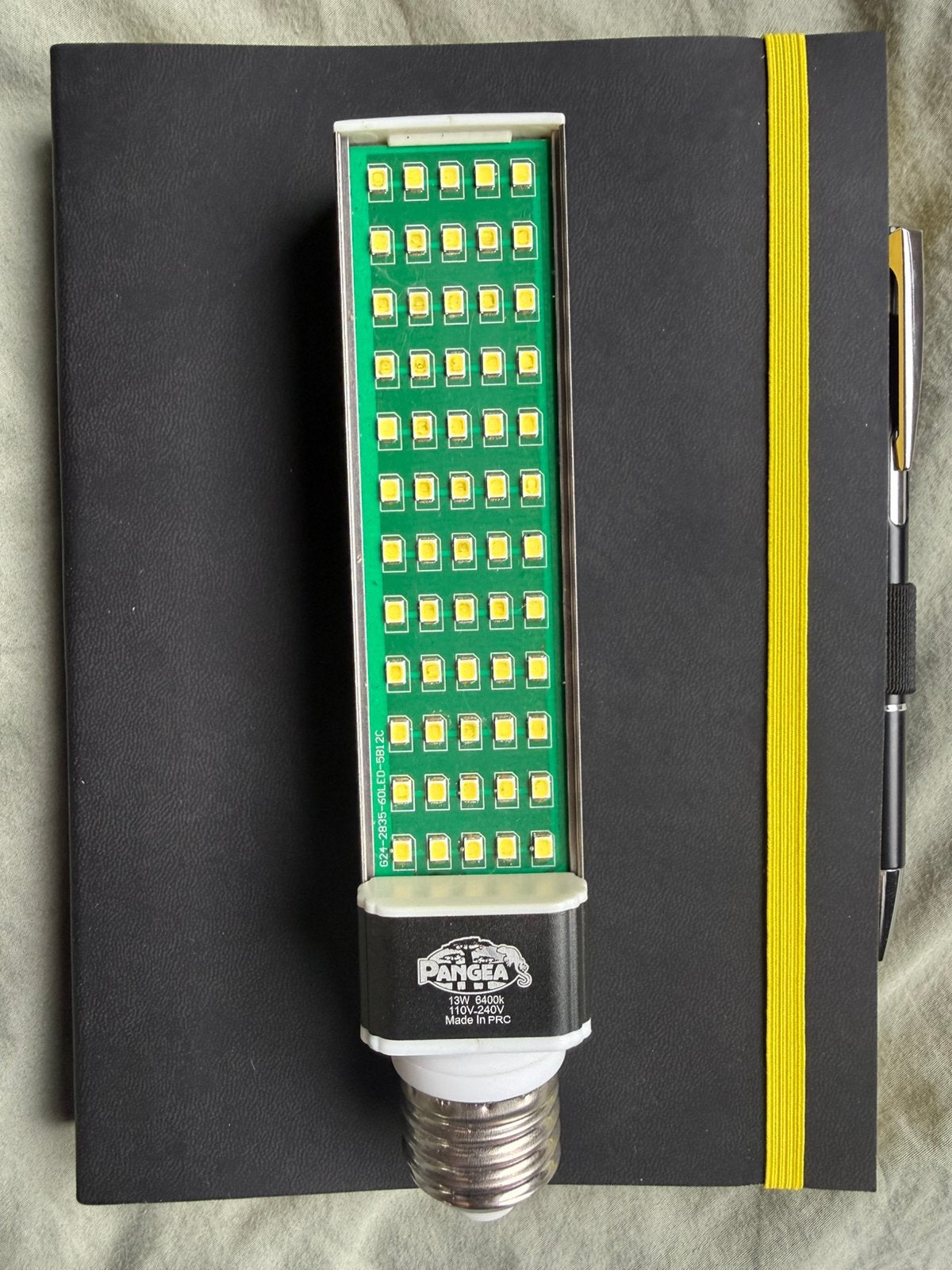 Pangea 13 W led verlichting, Ophalen of Verzenden, Gebruikt, Verlichting