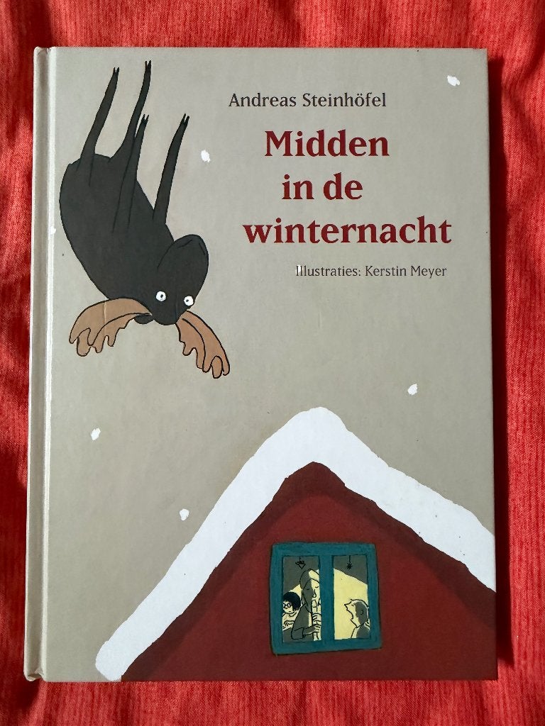Boek Midden in de Winternacht (Lemniscaat), Boeken, Ophalen of Verzenden, Zo goed als nieuw, Fictie algemeen