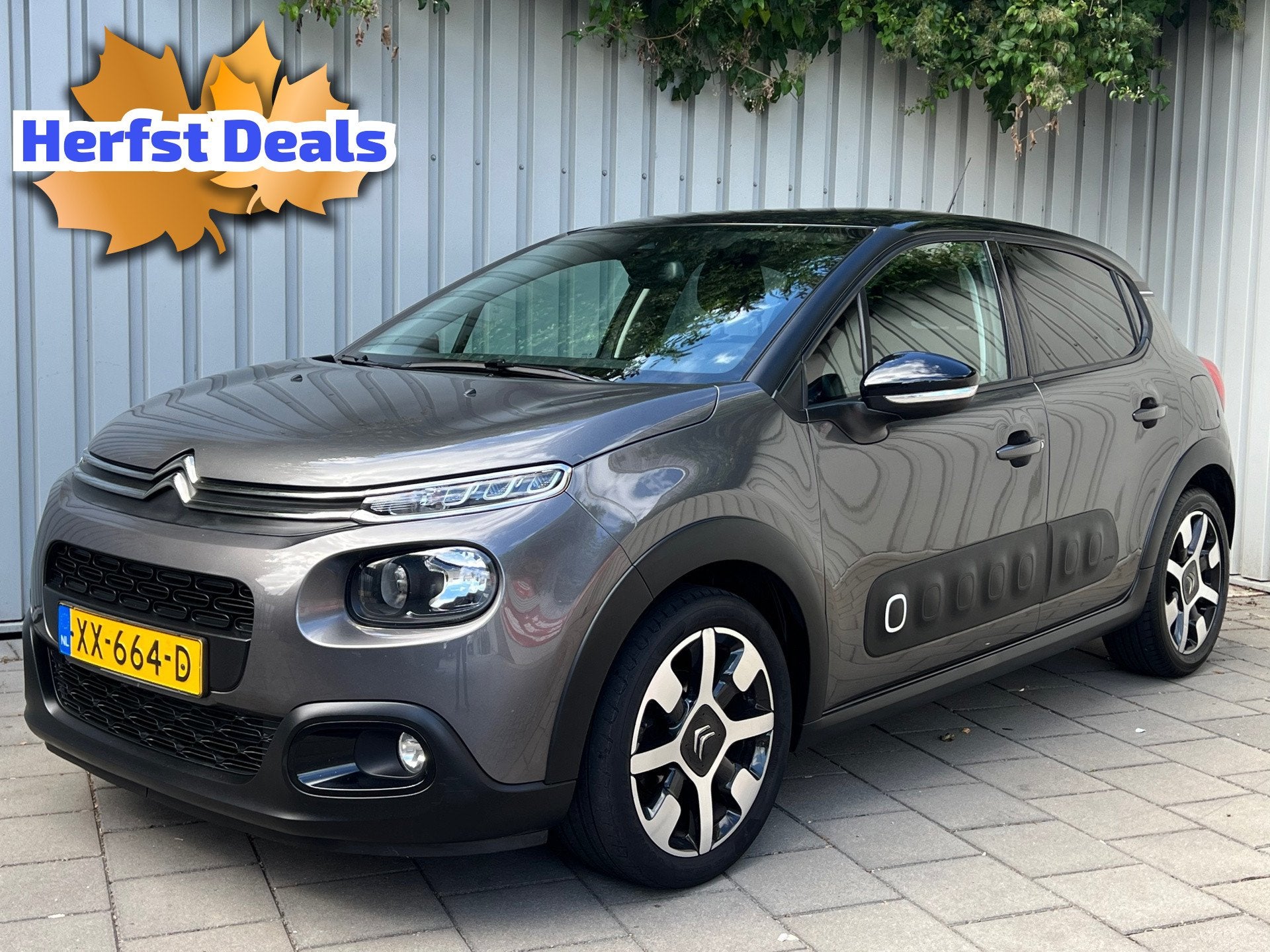 Citroen C3 1.2 PureTech S&S Shine|Navigatie|Climate Control|, Auto's, 1199 cc, 450 kg, Origineel Nederlands, Bedrijf