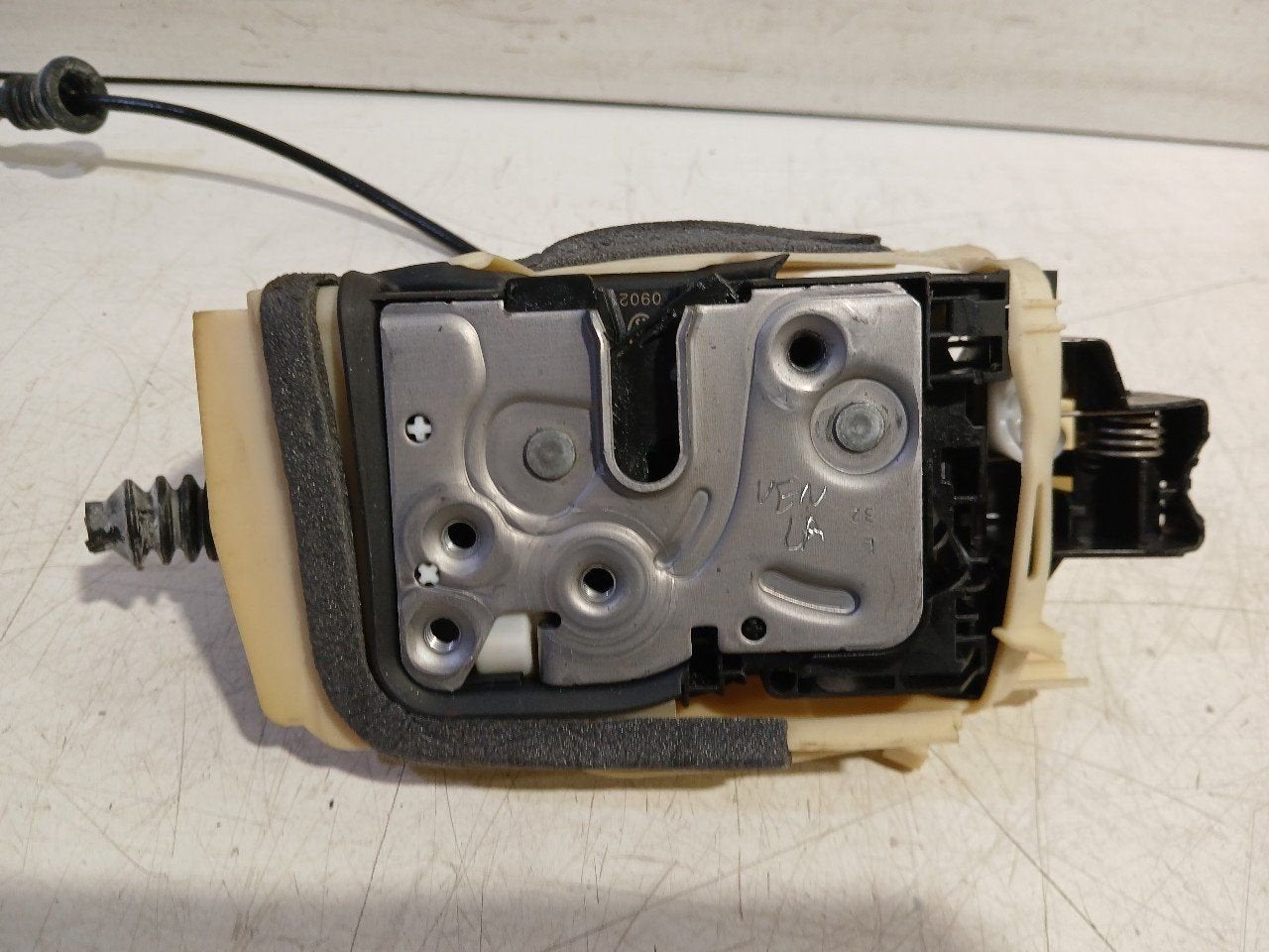 Slot mechaniek portier elektrisch centrale vergrendeling lin, Onderdelen@venauto.nl, Van der Ven Autorecycling B.V., Gebruikt