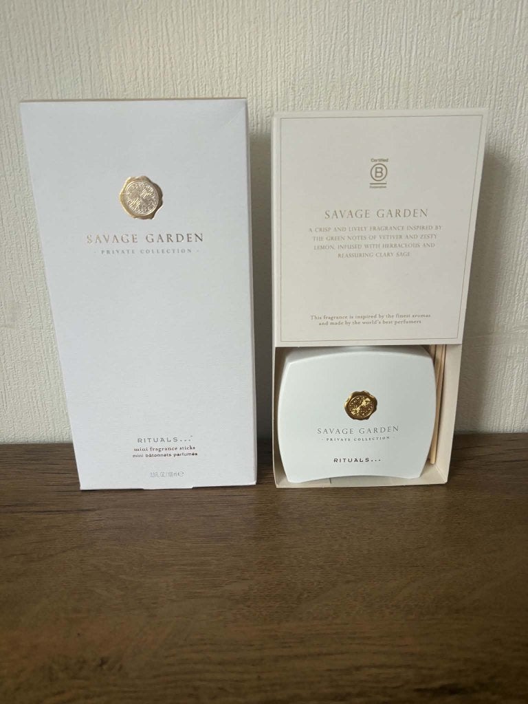 Rituals Savage Garden Geurstokjes 100 ml, Ophalen of Verzenden, Nieuw