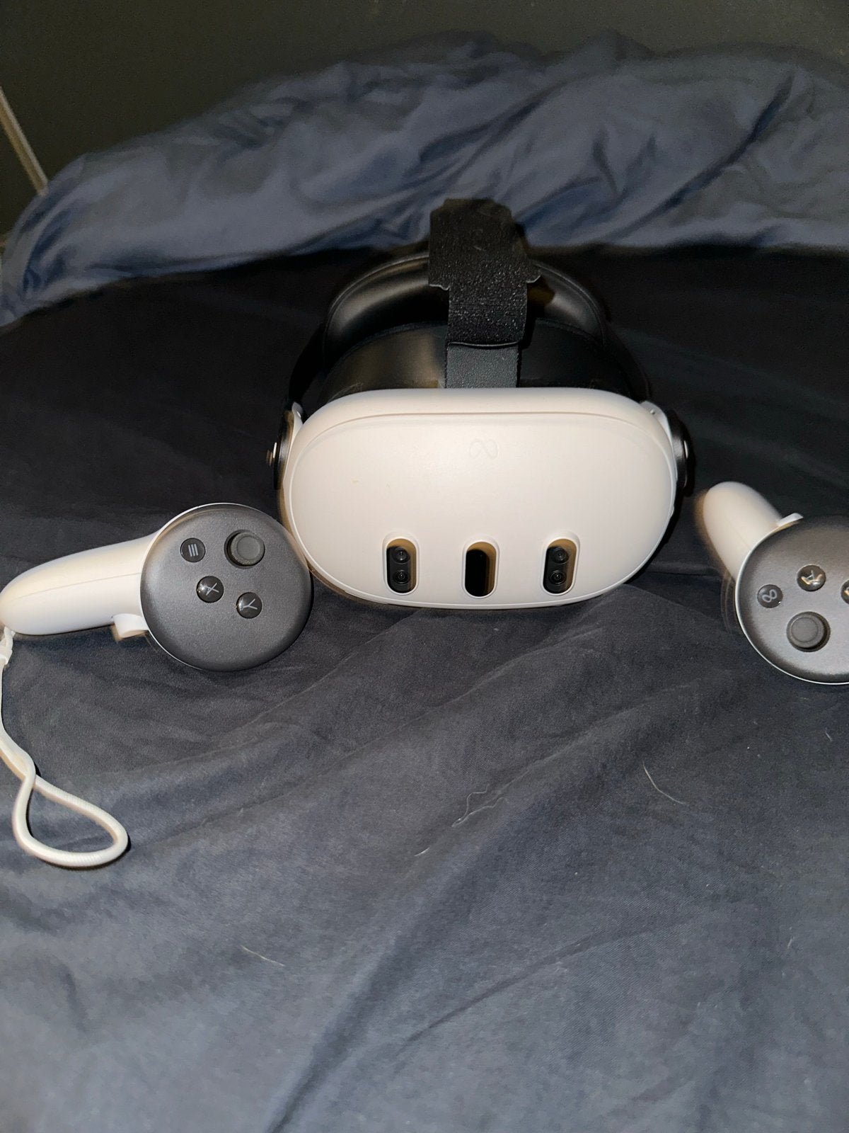 Meta Quest 3 VR-bril met accessoires OF RUILEN VOOR FATBIKE, Spelcomputers en Games, Ophalen of Verzenden, Zo goed als nieuw, VR-bril