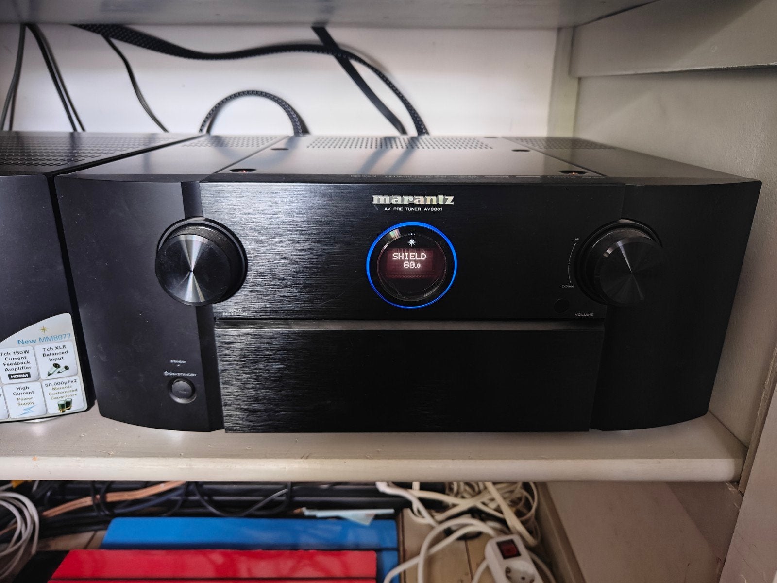 Marantz AV Pre-Tuner AV8801, Marantz, Overige systemen, Ophalen of Verzenden, Zo goed als nieuw