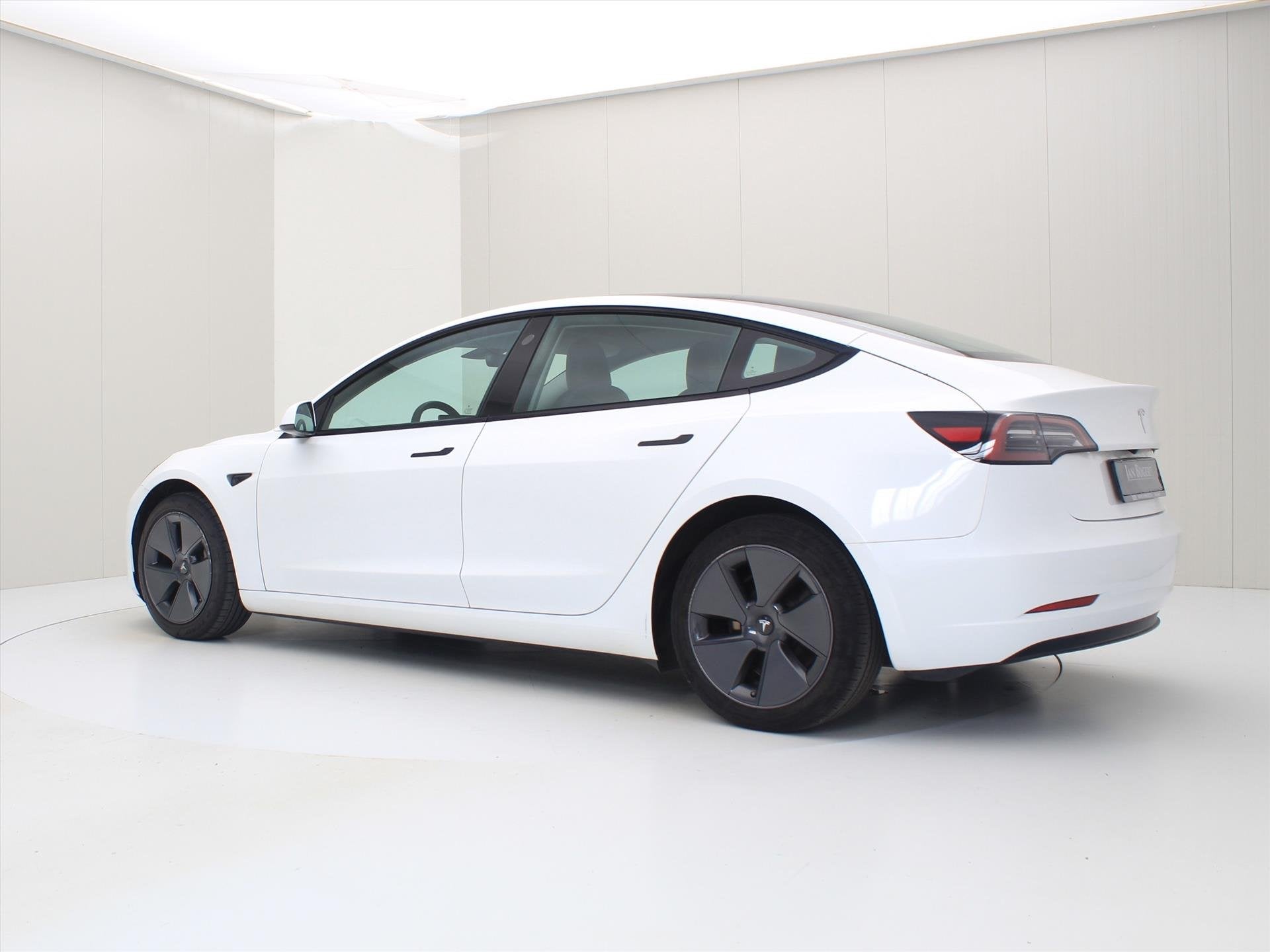 Tesla Model 3 Long-Range AWD 351pk 75 kWh 92% SoH UPGRADE [, Automaat, Gebruikt, Zwart, Adaptive Cruise Control
